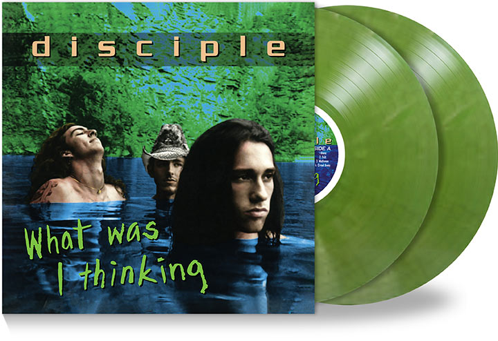 Disciple What Was I Thinking Green Double 2xLP Vinyl Gatefold, Remaste ...