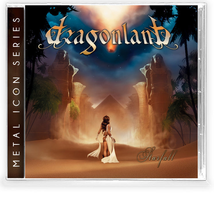 Dragonland - Starfall (CD, 2025, Brutal Planet) Epic Prog/Power Metal feat Evergrey