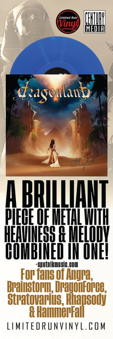 Dragonland - Starfall (Symphonic Blue Vinyl, 2025, Brutal Planet) Epic Prog/Power Metal feat Evergrey mbrs