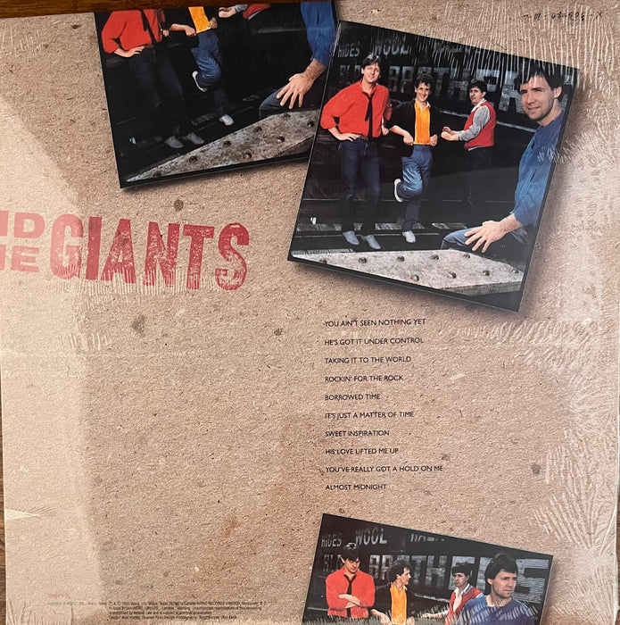 David And The Giants – Under Control (New Vinyl) Myrrh 1985