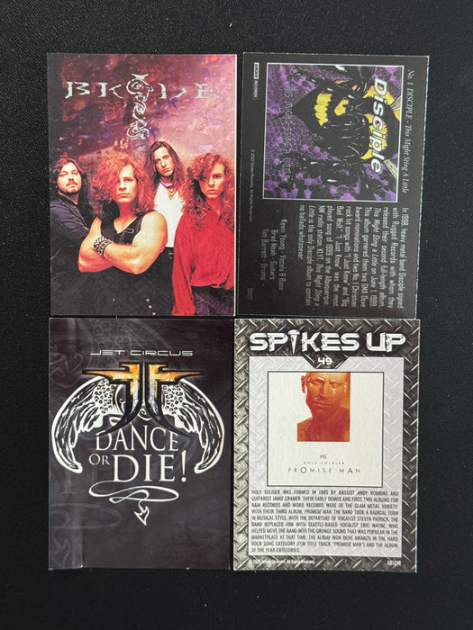 Girder 4 Card Rock Pack