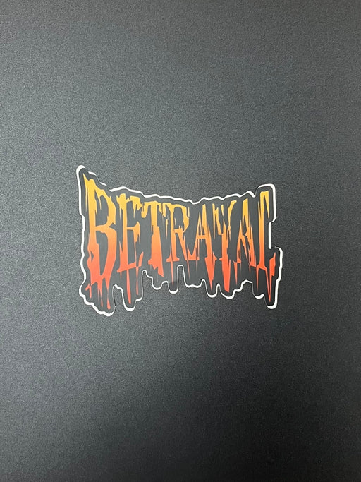 Betrayal (Sticker)