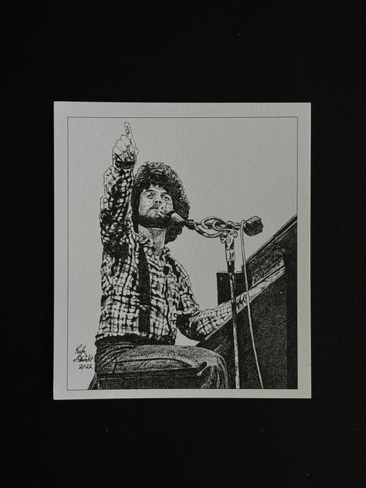 Keith Green x6 Hand-drawn Lithograph Prints (By Rudy Grunke)