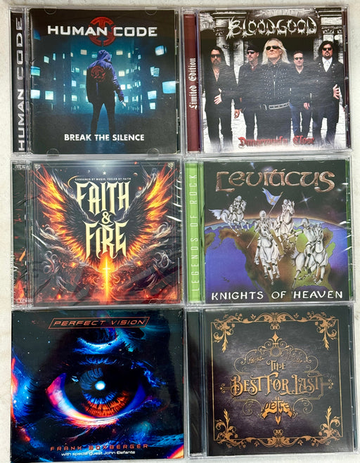 Labor Day CD Bundle 6-Pack