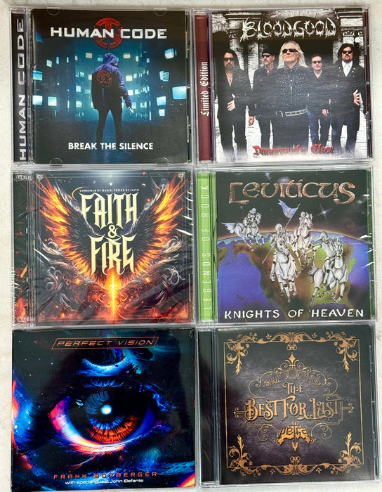 Labor Day CD Bundle 6-Pack