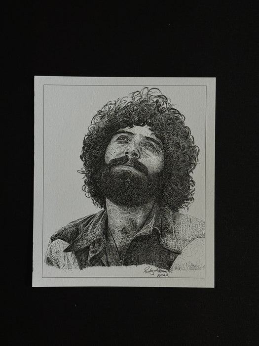 Keith Green x6 Hand-drawn Lithograph Prints (By Rudy Grunke)