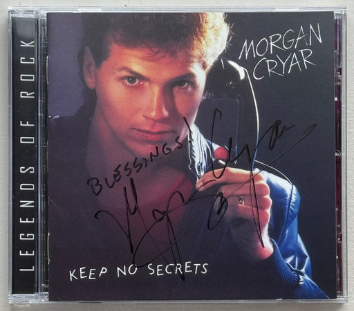 AUTOGRAPHED!! Morgan Cryar - Keep No Secrets (CD) 2025 Remastered