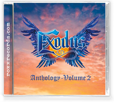 EXODUS A.D. - ANTHOLOGY VOLUME II (CD) 2023 PREVIOUSLY UNRELEASED