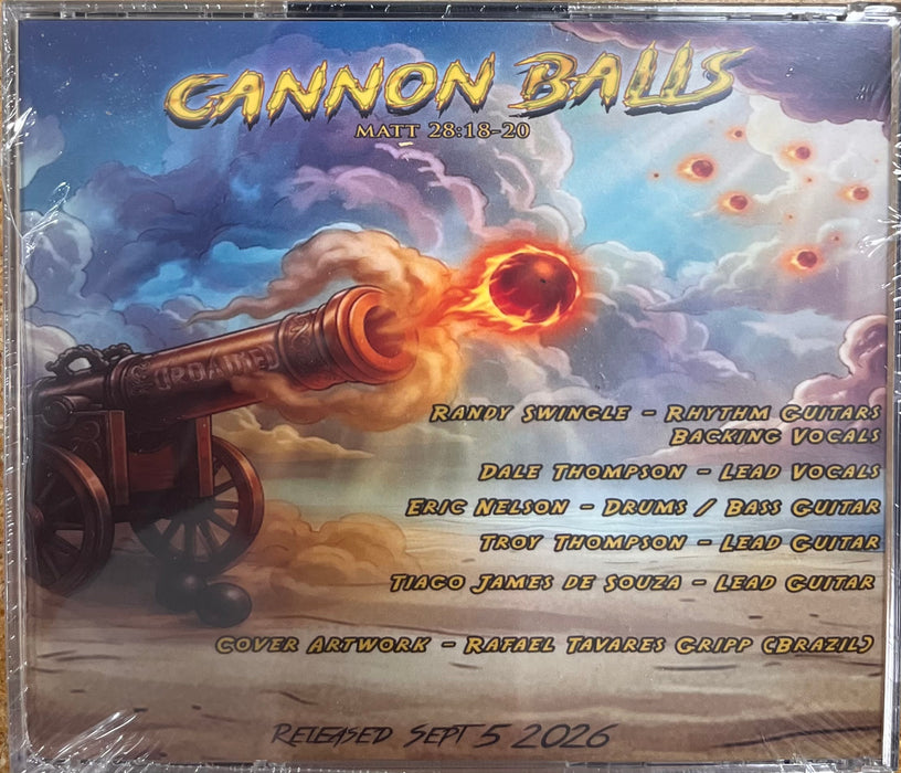 Bringing The Thunder (New 2 Song CD) Dale Thompson & Randy Swingle Vocals