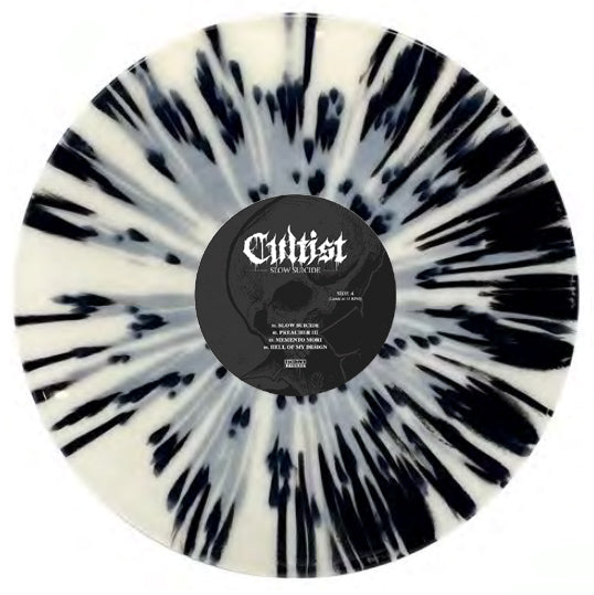 Cultist - Slow Suicide (New White/Black Splatter Vinyl) 2026 Facedown Records