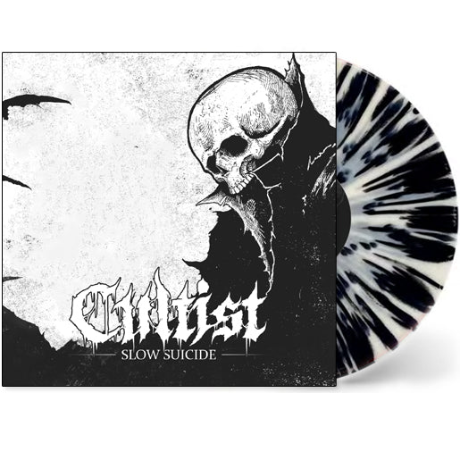 Cultist - Slow Suicide (New White/Black Splatter Vinyl) 2026 Facedown Records