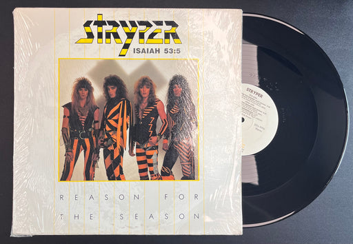 Stryper – Reason For The Season (Pre-Owned Vinyl) Enigma 1985 70777-0 ORIGINAL PRESSING