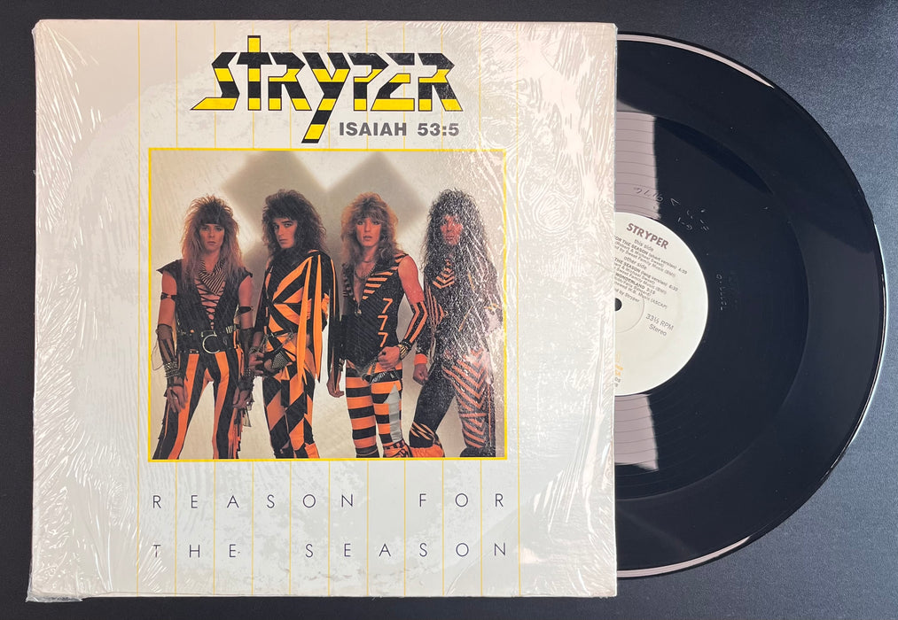 Stryper – Reason For The Season (Pre-Owned Vinyl) Enigma 1985 70777-0 ORIGINAL PRESSING