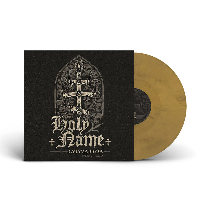 HOLYNAME "INITIATION: LIVE IN CHICAGO" (New Gold Vinyl)