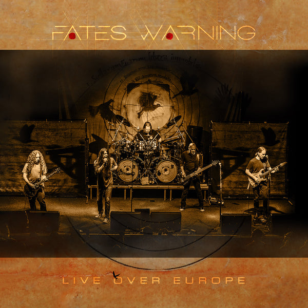 Fates Warning - Live Over Europe (New 2-CD Set)