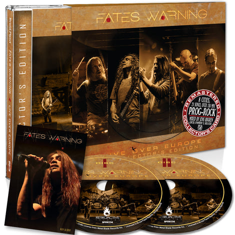 Fates Warning - Live Over Europe (New 2-CD Set)