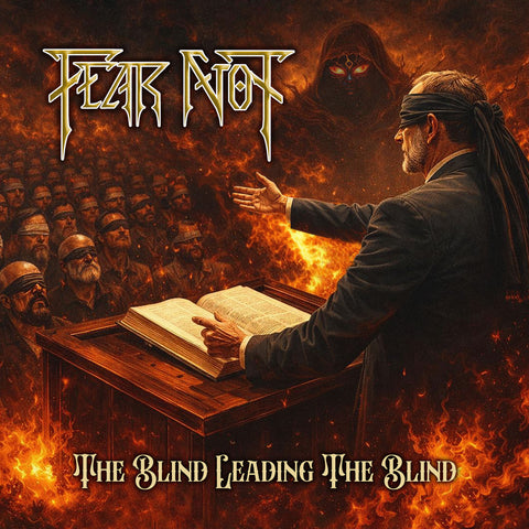 FEAR NOT - The Blind Leading The Blind (CD) 2026 - girdermusic.com