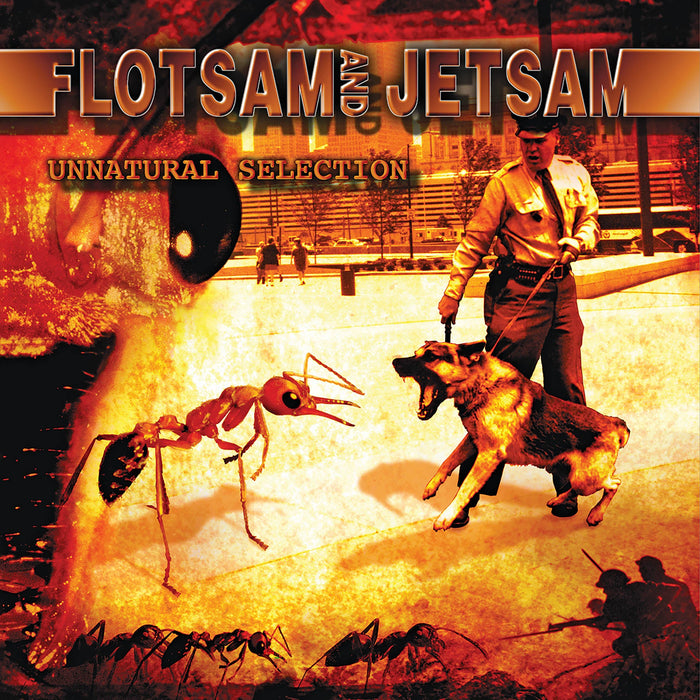 Flotsam & Jetsam - Unnatural Selection (*CD, 2024, Brutal Planet) Metal!