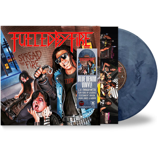 Fueled by Fire - Spread The Fire (Denim & Leather Vinyl