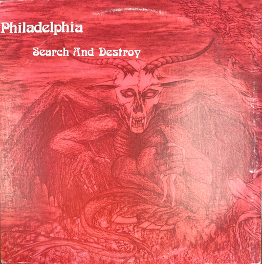 Philadelphia – Search And Destroy (Pre-Owned RARE Vinyl) 1985 Patmos