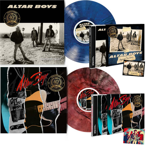 Altar Boys - The Ultimate Bundle Collection (2 Vinyl + 2 CDs) Against The Grain & GLM