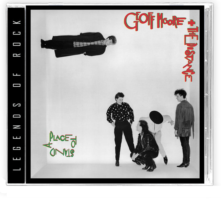 Geoff Moore 2 CD Remastered Bundle (A Place to Stand / Foundations)