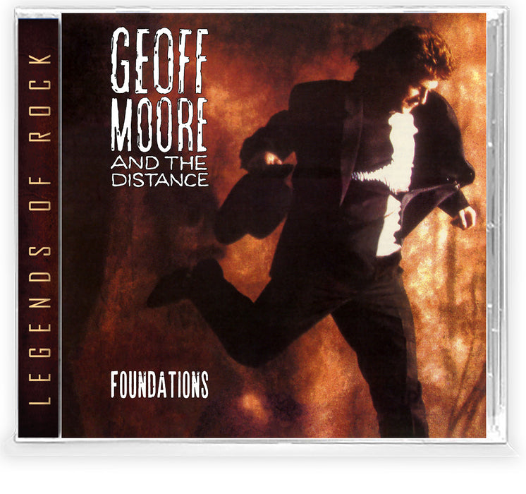 Geoff Moore 2 CD Remastered Bundle (A Place to Stand / Foundations)