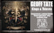 GEOFF TATE - KING'S & THIEVES + 1 bonus (*Royal Gold Swirl Vinyl, 2024, Brutal Planet) Epic Prog Metal!