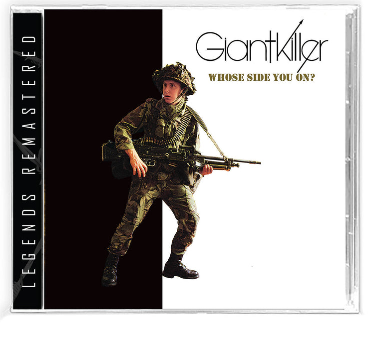 Giantkiller - Whose Side You On? (CD) Prod by Jimmy Hotz/Mixed by Kemper Crabb