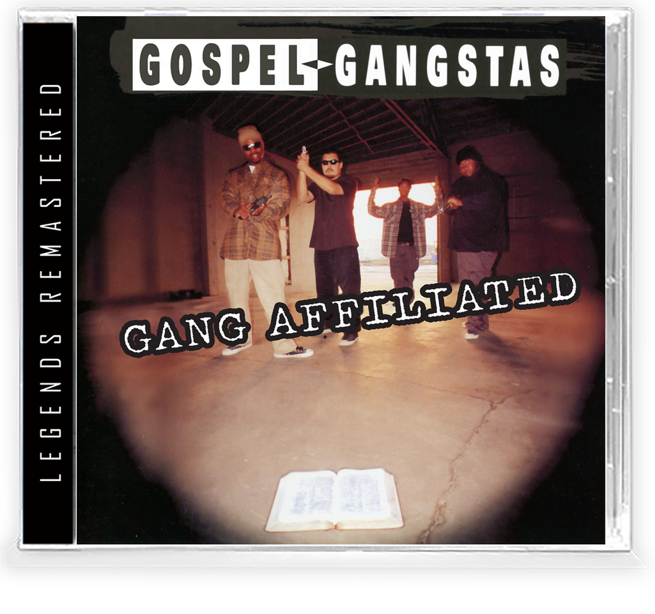 Gospel Gangstas - Gang Affiliated (CD, 2025) Game-Changing Holy Hip-Ho