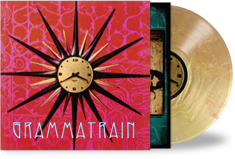 Grammatrain - Grammatrain + Demo (New Sunflare Gold Vinyl)