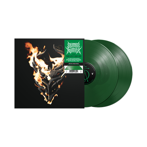 Demon Hunter - There Was A Light Here (Green Vinyl) - girdermusic.com