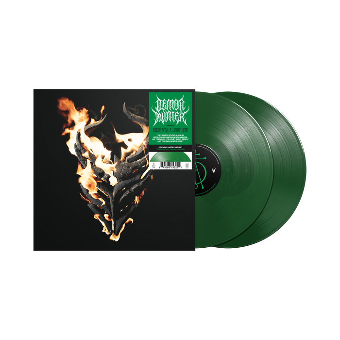 Demon Hunter - There Was A Light Here (Green Vinyl) - girdermusic.com