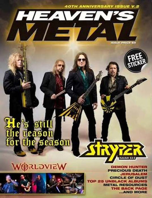 Heaven's Metal Magazine (Limited Edition 40th Anniversary) Vol 2
