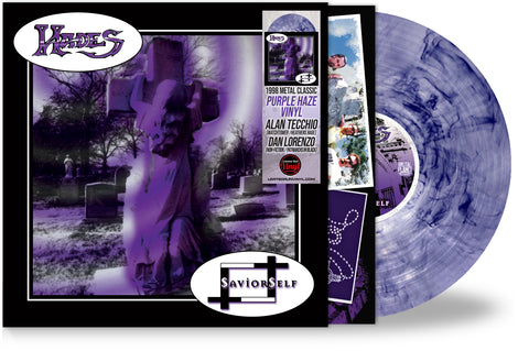 Hades - $avior$elf (Purple Haze Vinyl, 2024, Brutal Planet)