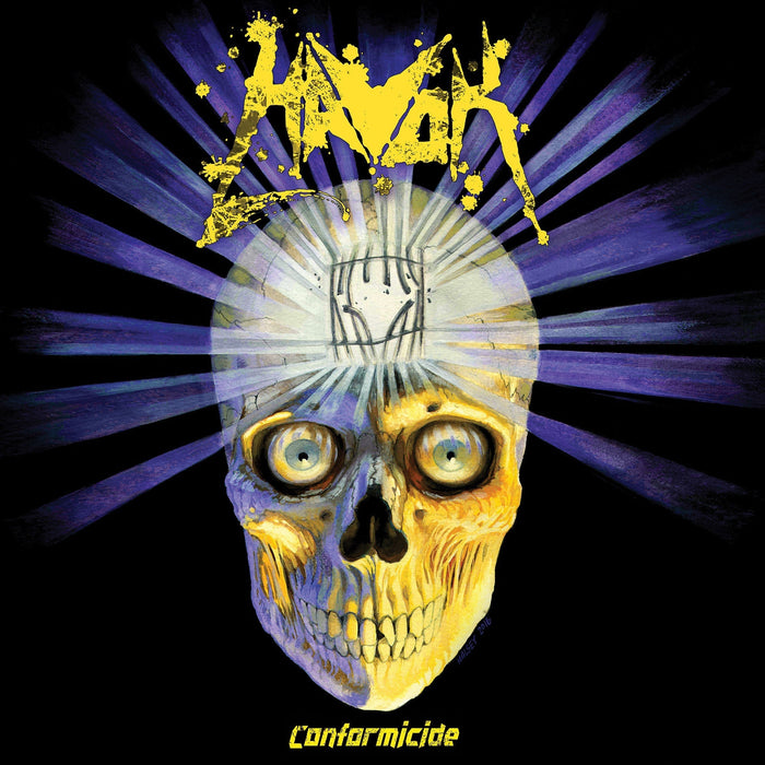 HAVOK - CONFORMICIDE (*NEW-2-LP Purple Vinyl Gatefold, 2024, Brutal Planet Records)