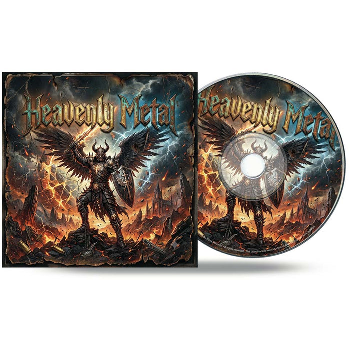 Heavenly Metal CD Sampler (18 Tracks)