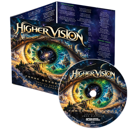 Higher Vision (CD) Frank Boxberger, John Elefante! Limited First Pressing 2 Bonus Tracks