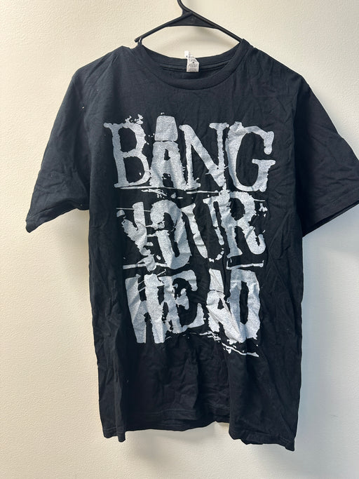Bang Your Head Black Shirt (Medium)