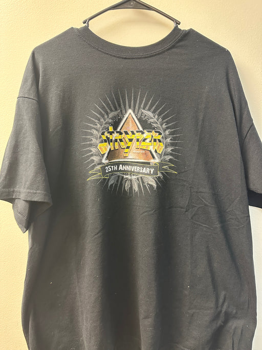 Stryper 25th Anniversary Logo Shirt (XL)