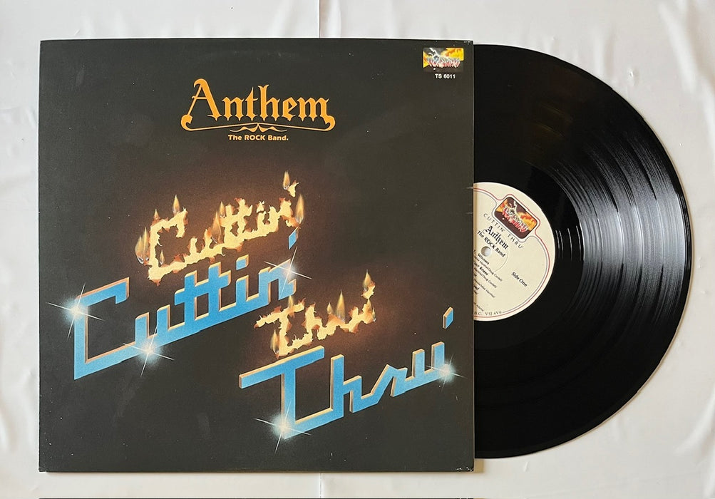 Anthem (The Rock Band) – Cuttin’ Thru (1982 Tunesmith)