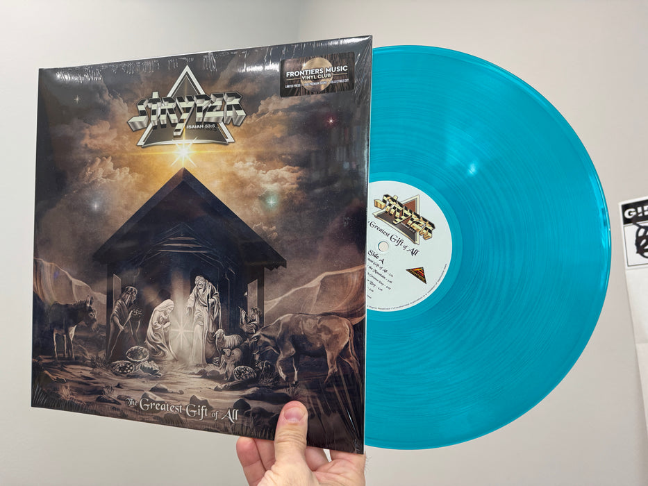 Stryper The Greatest Gift of All (White Vinyl w/Green Splatter)
