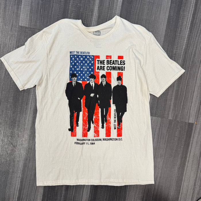The Beatles Are Coming (T-Shirt) XL