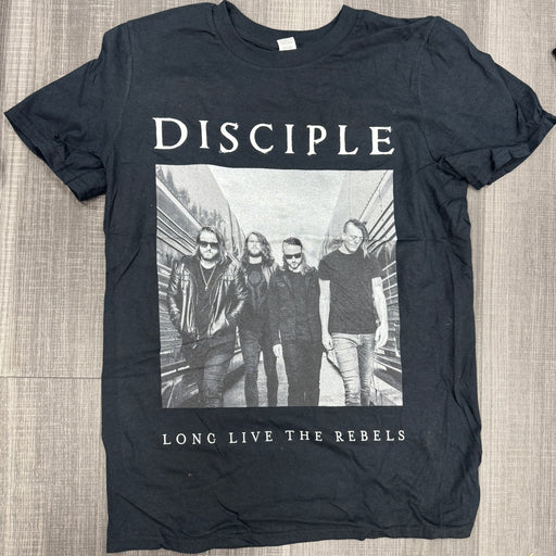 Disicple Long Live The Rebels (T-Shirt) Small