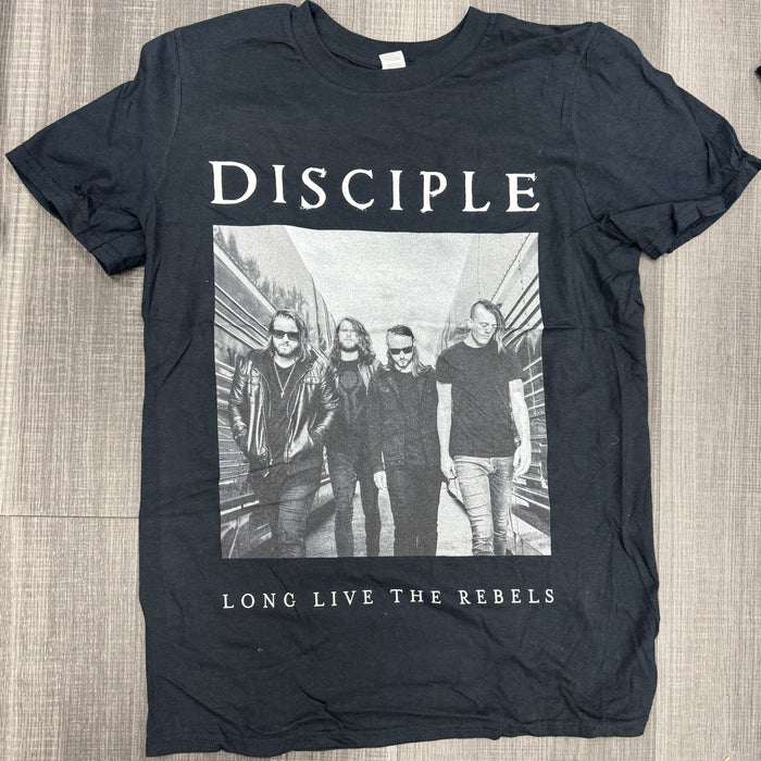 Disicple Long Live The Rebels (T-Shirt) Small