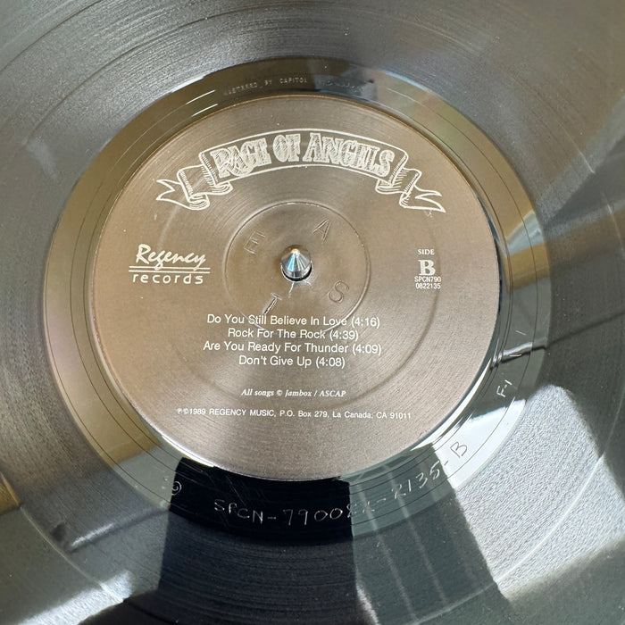 RAGE OF ANGELS (Vinyl) Original Issue 1989 REGENCY