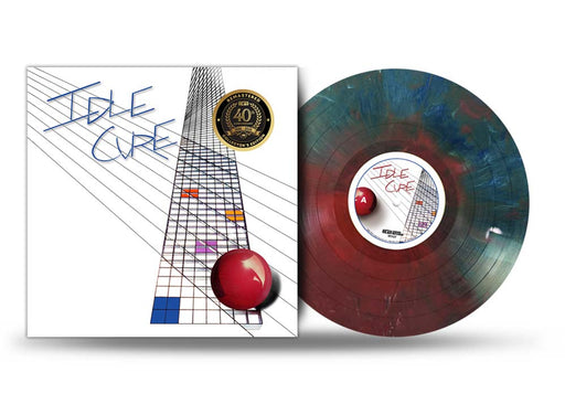Idle Cure (New Crimson Teal Galaxy Vinyl) 2026 Girder Records Remastered