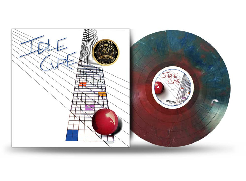 Idle Cure (New Crimson Teal Galaxy Vinyl) 2026 Girder Records Remastered