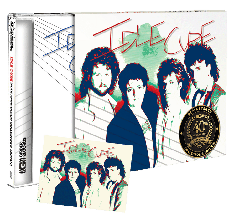 Idle Cure (40th Anniversary Collectors Edition CD) 2026 Girder Records