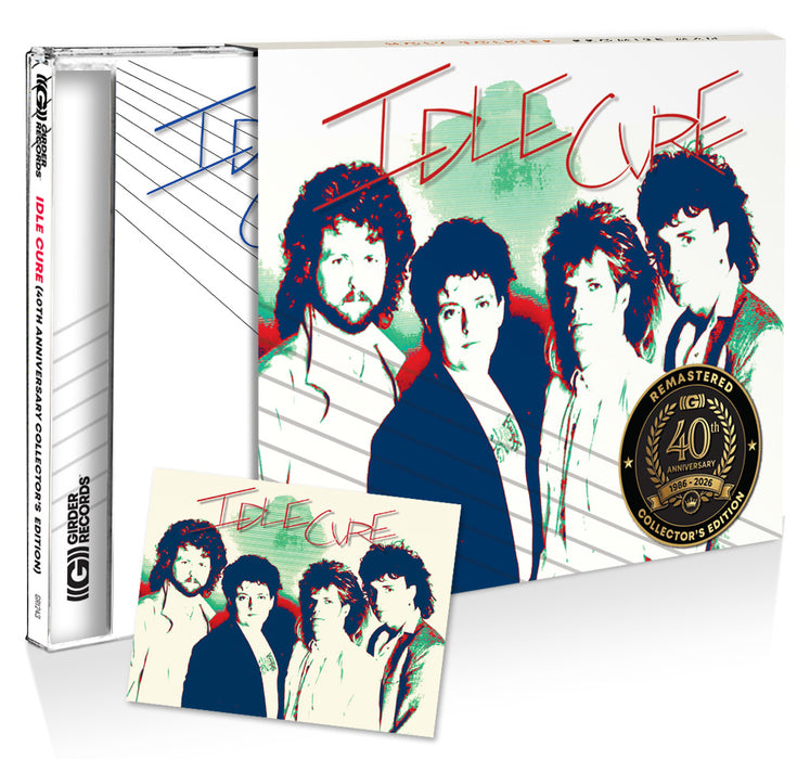 Idle Cure (40th Anniversary Collectors Edition CD) 2026 Girder Records